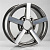 Cross Street CR-25 16x6.5" 5x139.7мм DIA 98.6мм ET 35мм GMF