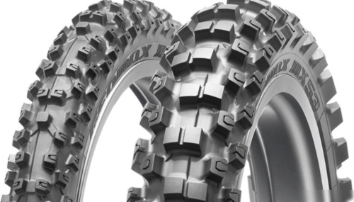 Dunlop Geomax MX53 80/100R21 51M TT