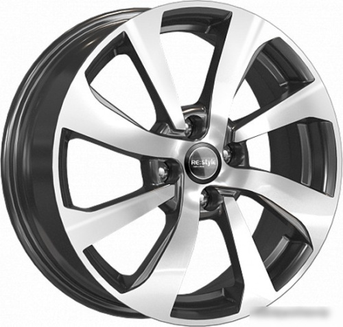 K&K КС893 16x6" 4x100мм DIA 60.1мм ET 41мм Алмаз черный