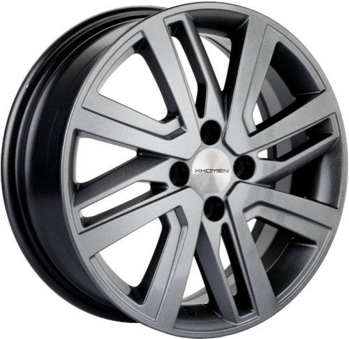 Khomen KHW1609 Stepway 16x6" 4x100мм DIA 60.1мм ET 37мм Gray