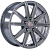Alcasta M64 16x6.5" 5x105мм DIA 56.6мм ET 38мм Graphite