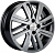 Khomen KHW1609 Stepway 16x6" 4x100мм DIA 60.1мм ET 37мм Gray