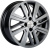 Khomen KHW1609 Stepway 16x6" 4x100мм DIA 60.1мм ET 37мм Gray