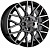 X'trike X-132 15x6" 4x100мм DIA 60.1мм ET 37мм BK/FP