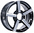 Cross Street CR-25 16x6.5" 5x139.7мм DIA 98.6мм ET 40мм BKF