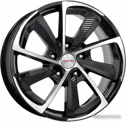 K&K C.T.G. 18x8" 5x108мм DIA 63.35мм ET 55мм Алмаз черный