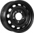 Magnetto 15006 15x6" 5x139.7мм DIA 98.5мм ET 40мм Black