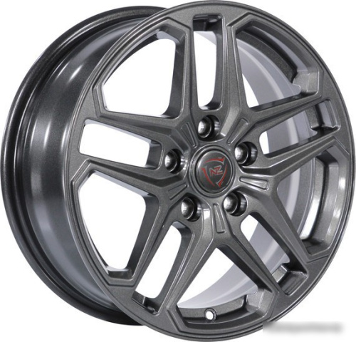 NZ R-04 16x6.5" 5x114.3мм DIA 66.1мм ET 47мм GRAPHITE