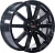 Alcasta M64 17x7" 5x108мм DIA 65.1мм ET 43мм Black