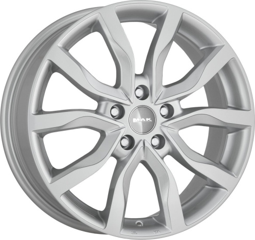 MAK Highlands 19x8" 5x108мм DIA 63.4мм ET 45мм Silver