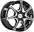 X'trike X-110 14x6" 4x108мм DIA 67.1мм ET 38мм BKFP