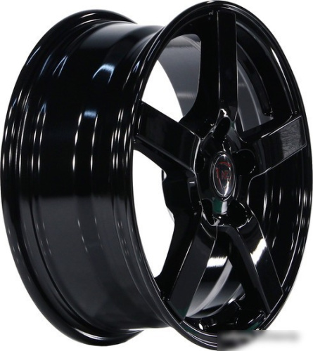 NZ R-02 16x6.5" 5x114.3мм DIA 67.1мм ET 46мм BLACK