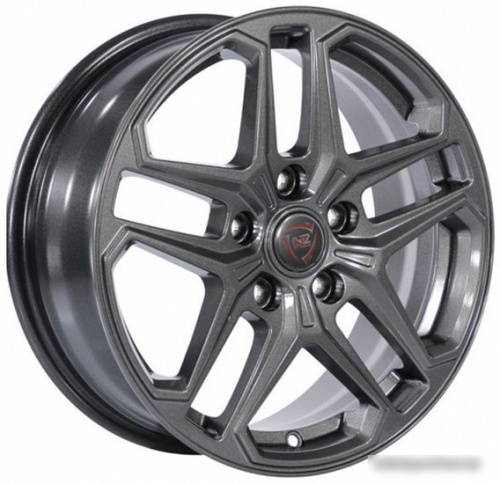 NZ R-04 16x6.5" 5x112мм DIA 57.1мм ET 42мм Graphite