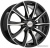 X'trike X-120M 17x7" 5x114.3мм DIA 67.1мм ET 45мм BKM/FP X'trike X-120M 17x7" 5x114.3мм DIA 67.1мм ET 45мм BKM/FP
