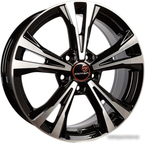 Vector R204 (A 17_VW Tiguan) 17x7" 5x112мм DIA 57.1мм ET 40мм Алмаз черный