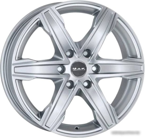 MAK King 5 16x6.5" 6x130мм DIA 84.1мм ET 54мм Silver