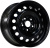 TREBL 9272T 16x6.5" 5x105мм DIA 56.6мм ET 38мм Black