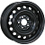 TREBL X40928 16x6.5" 5x114.3мм DIA 67.1мм ET 42.5мм black