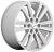 X'trike X-142 20x8.5" 6x139.7мм DIA 95.1мм ET 60мм HS