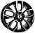 RepliKey R202 Coolray 18x7" 5x114.3мм DIA 54.1мм ET 53мм BK/FP