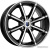 K&K Sportline (КС603) 14x6" 4x100мм DIA 67.1мм ET 40мм Алмаз черный
