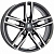 Alutec Ikenu 20x8.5" 5x112мм DIA 66.6мм ET 48мм Metal Grey