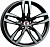 RepliKey B220 19x8" 5x108мм DIA 63.35мм ET 45мм BK/FP