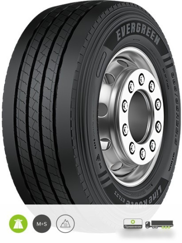 Evergreen ETL23 385/65R22.5 164K TL