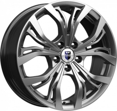 K&K Аламида Оригинал (KC705М) 17x7" 5x112мм DIA 57.1мм ET 49мм дарк платинум