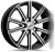 Alcasta M64 17x7" 5x108мм DIA 63.35мм ET 45мм BKF