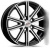 Alcasta M64 16x6.5" 5x110мм DIA 65.1мм ET 37мм BKF