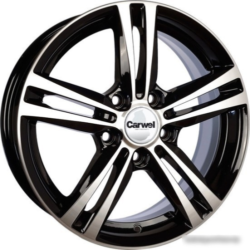 Carwel Амут 217 16x6" 5x114.3мм DIA 67.1мм ET 43мм AB