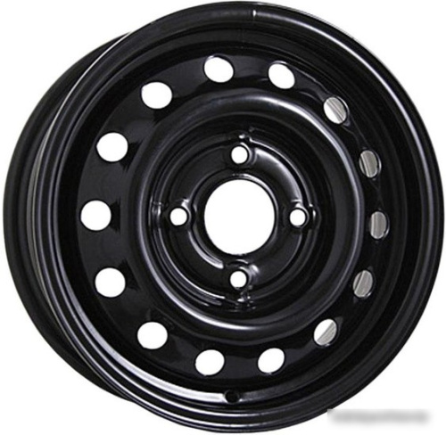 Eurodisk 64A40C 15x6" 4x100мм DIA 60.1мм ET 40мм Black