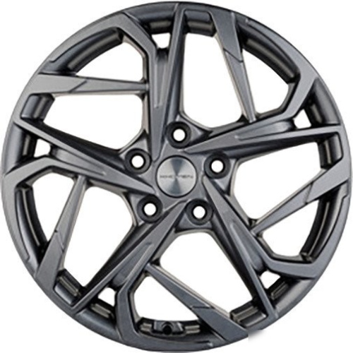 Khomen KHW1716 Kodiaq/Tiguan 17x7" 5x112мм DIA 57.1мм ET 40мм Gray