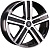 Replay MR273 17x7" 5x112мм DIA 66.6мм ET 51мм BKF