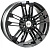 X'trike R167 17x7" 5x120мм DIA 65.1мм ET 55мм BK