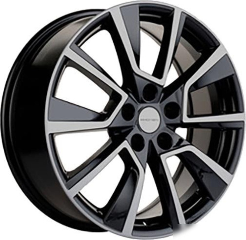 Khomen KHW1802 Chery Tiggo 18x7.5" 5x108мм DIA 60.1мм ET 40мм Black FP