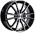 X'trike X-129 16x6.5" 4x100мм DIA 67.1мм ET 36мм BK/FP