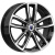 K&K Каланг KC1086 17x6.5" 5x114.3мм DIA 66.1мм ET 40мм алмаз черный