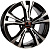 Vector R204 (A 17_Nissan Qashqai) 17x7" 5x114.3мм DIA 66.1мм ET 40мм Алмаз черный
