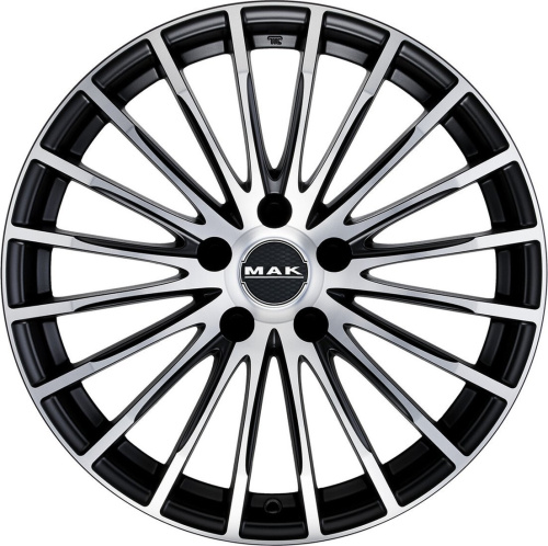 MAK Fatale 17x7.5" 5x112мм DIA 76мм ET 43мм Ice Black