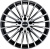MAK Fatale 17x7.5" 5x112мм DIA 76мм ET 43мм Ice Black