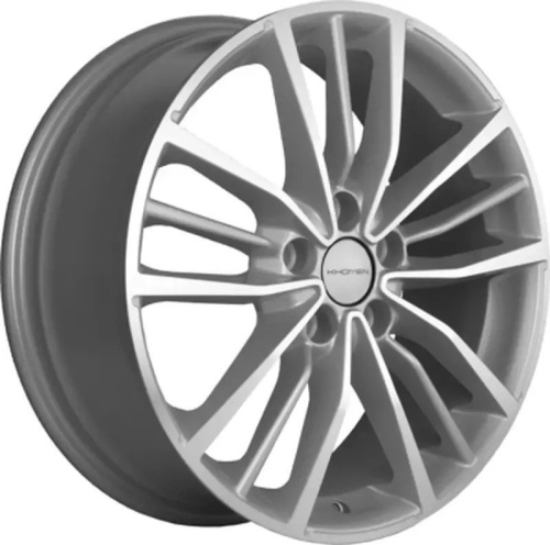 Khomen KHW1812 JAC S7 18x7" 5x114.3мм DIA 67.1мм ET 42мм F-Silver FP
