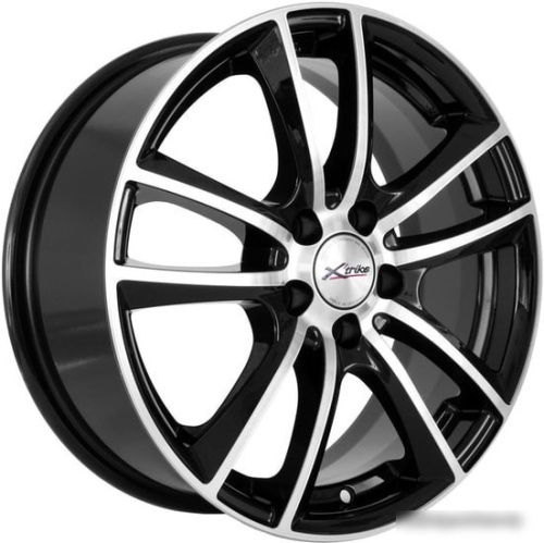 X'trike X-116 16x6.5" 5x114.3мм DIA 67.1мм ET 45мм BK/FP