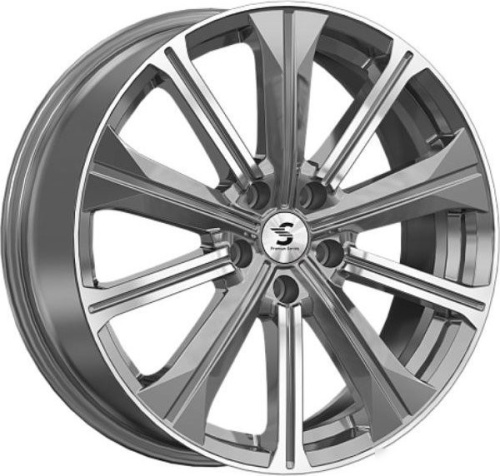 SKAD КР013 19x7" 5x108мм DIA 60.1мм ET 33мм Diamond Gloss Graphite