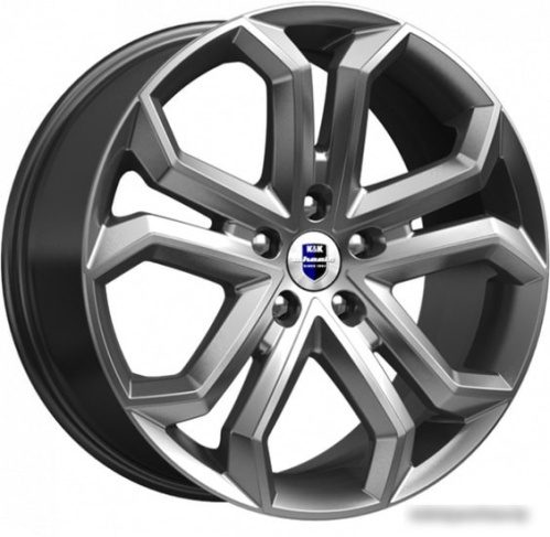 K&K Пандора 19x8.5" 5x114.3мм DIA 66.1мм ET 35мм Дарк платинум