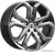 K&K Пандора 19x8.5" 5x114.3мм DIA 66.1мм ET 35мм Дарк платинум