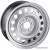 TREBL 8325T 16x6.5" 5x108мм DIA 63.3мм ET 50мм silver