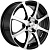 X'trike X-129 16x6.5" 4x100мм DIA 60.1мм ET 48мм BK
