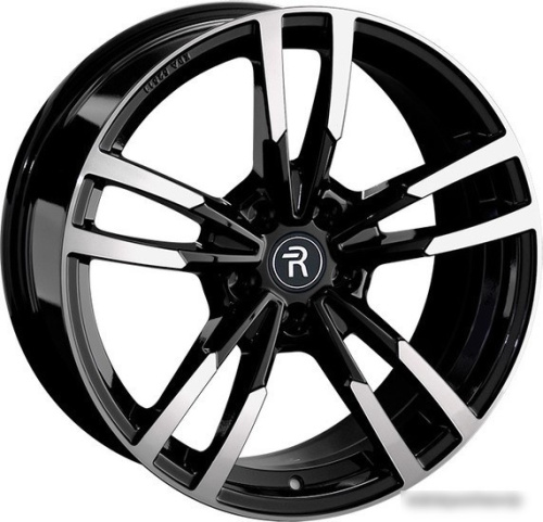 Replay LX230 18x8" 5x114.3мм DIA 60.1мм ET 30мм BKF